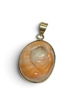 Pendente Mandile 1922 Occhio Santa Lucia in Argento Conchiglia 2MCIC2D